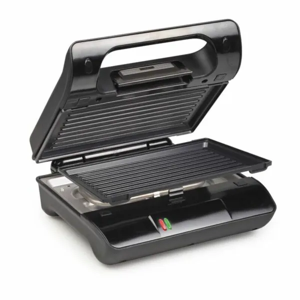 Sviestmaižu Tosteris Grils Princess Grill Compacto Flex 01.117001.01.001 Tērauds 800 W 700 W