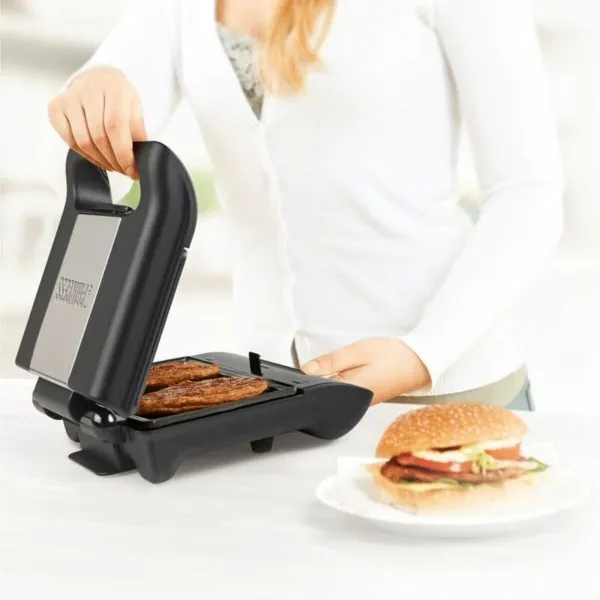 Sumuštinių keptuvė grilis Princess Grill Compacto Flex 01.117001.01.001 Plienas 800 W 700 W
