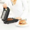 Sumuštinių keptuvė grilis Princess Grill Compacto Flex 01.117001.01.001 Plienas 800 W 700 W