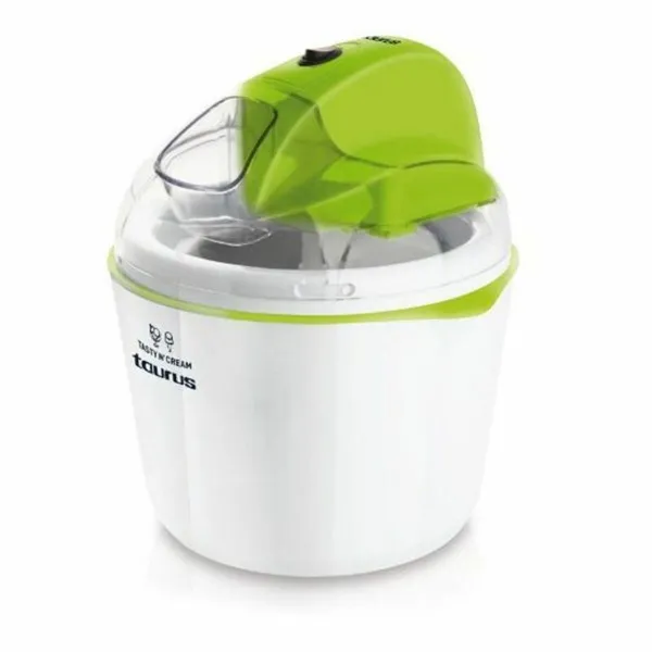 Ledų Aparatas Taurus TASTY&CREAM 1,5 L Balta Plastmasinis