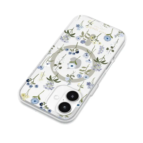 Kate Spade New York Protective MagSafe - Case for iPhone 16 (Precious Bloom)