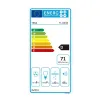 Parastais pārvalks Teka 40474250 60 cm 332 m3/h 65 dB 231W Tērauds