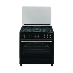 Gāzes Plīts Vitrokitchen RU9060B Antracīts (90 x 60 cm)
