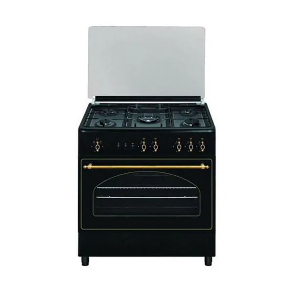 Gāzes Plīts Vitrokitchen RU9060B Antracīts (90 x 60 cm)