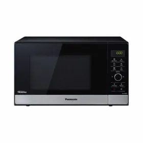 Mikroviļņu Krāsns ar Grilu Panasonic NN-GD38HSSUG Melns 1000 W 23 L