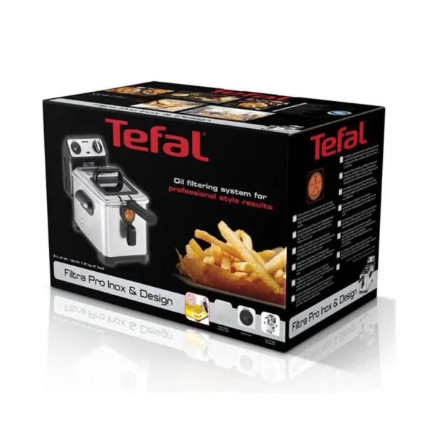 Deep-fat Fryer Tefal FR511170 2400 W 3 L Grey