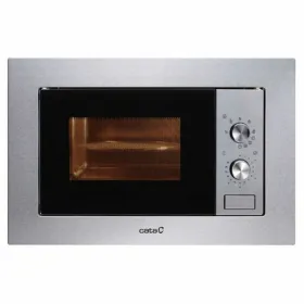 Iebūvēta mikroviļņu krāsns ar grilu Cata MC20IX 20 L 800W Tērauds 800 W 20 L