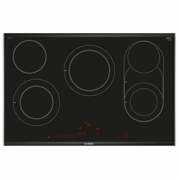 Glass-Ceramic Hob BOSCH PKM875DP1D 80 cm (5 Cooking Areas)