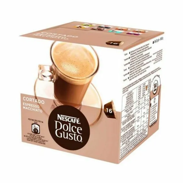 Kavos kapsulės Nescafé Dolce Gusto 96350 16 Dalys 96 Dalys (16 vnt.)
