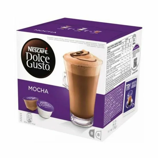 Kahvikapselit Nescafé Dolce Gusto 49523 (16 osaa)