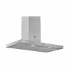 Įprastas gaubtas Balay 3BC096MX 90 cm 590 m3/h 70 dB 220W Plienas