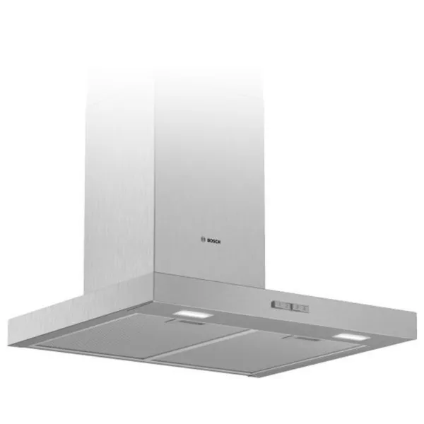 Liesituuletin BOSCH DWB66BC50 60 cm 590 m3/h 69 dB 220W Teräs