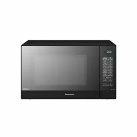 Mikroviļņu Krāsns ar Grilu Panasonic NN-GT46KBSUG Melns 1000 W 31 L
