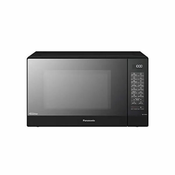 Mikroviļņu Krāsns ar Grilu Panasonic NN-GT46KBSUG Melns 1000 W 31 L