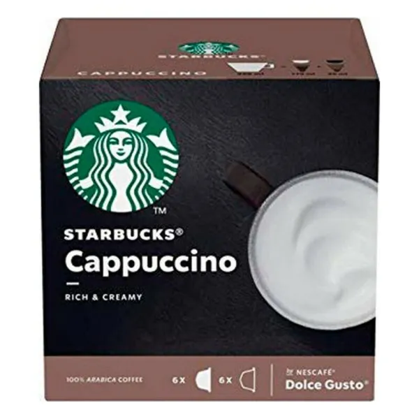 Kahvikapselit Starbucks Cappuccino