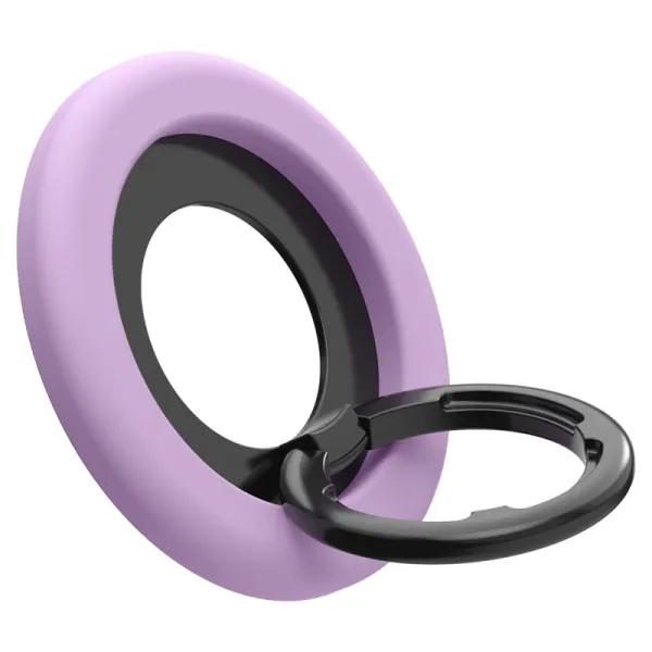 Spigen Nano Pop MagSafe Phone Ring - Finger holder with stand function (Grape Purple)