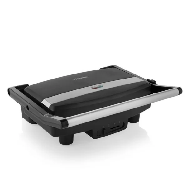 Kontaktrežģis Tristar GR-2856 1000W Melns Tērauds 28 x 19 cm