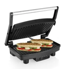 Kontaktrežģis Tristar GR-2856 1000W Melns Tērauds 28 x 19 cm