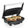 Kontaktrežģis Tristar GR-2856 1000W Melns Tērauds 28 x 19 cm