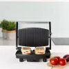 Kontaktigrilli Tristar GR-2856 1000W Musta Teräs 28 x 19 cm