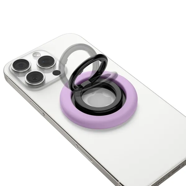 Spigen Nano Pop MagSafe Phone Ring - Finger holder with stand function (Grape Purple)