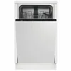 Dishwasher BEKO DIS35023 45 cm White