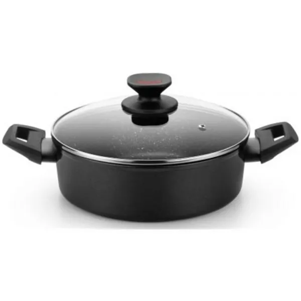 Katls Monix TITAN ROCK Melns Ø 28 cm 1 L