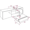 Parastais pārvalks Teka XT2 62030 60 cm 105 m3/h