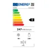 Kombinēts ledusskapis Hisense RB440N4BWE Balts