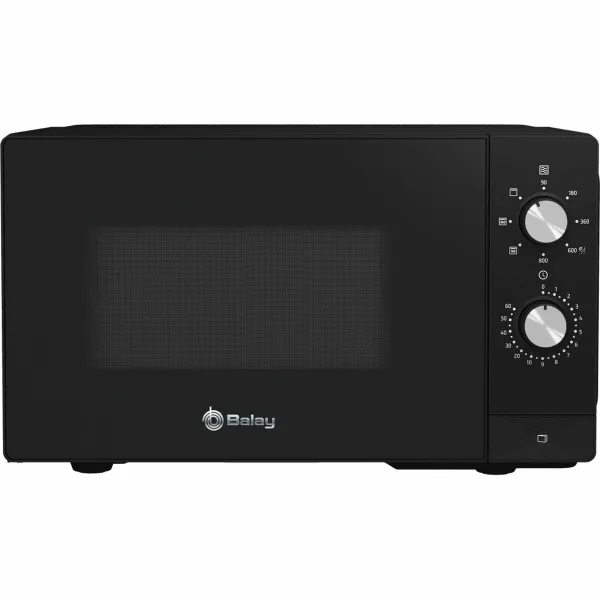 Mikrobangų Krosnelę Balay 3WG3112X2 Juoda 800 W 1000 W 20 L