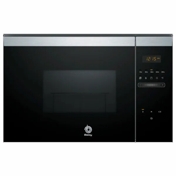 Mikroviļņu Krāsns ar Grilu Balay 3CG4172X2 Melns 800 W 1000 W 20 L
