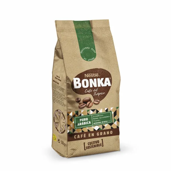 Kafijas pupiņas Bonka ARABICA 500g
