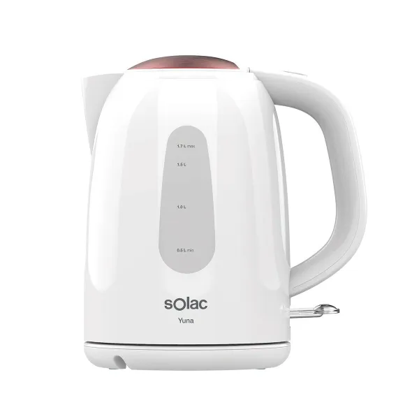 Virdulys Solac Raudona Balta 2200 W