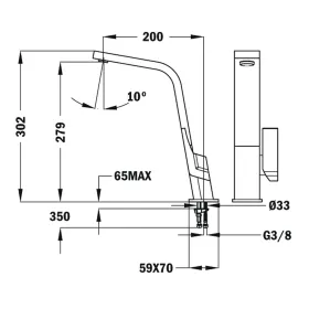 Sekoitushana Teka IC 915 Valkoinen Metalli