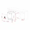 Dishwasher Teka DFI 46950 XL Black 60 cm