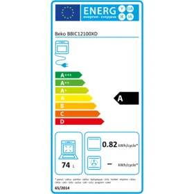 Kiertoilmauuni BEKO BBIC12100XD
