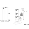 Extension Chimney for Extractor Hood Balay DHZ1233