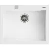 Sink with One Basin Teka Forsquare 50.40 TG White