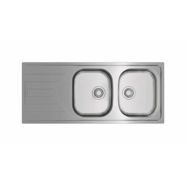 Sink with Two Basins Teka 80TXP