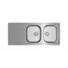 Sink with Two Basins Teka 80TXP