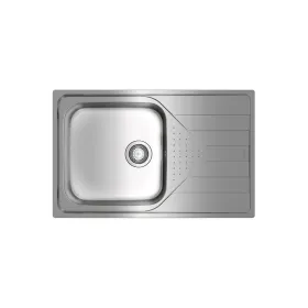 Kriauklė su viena plautuve Teka UNIVERSE 50TPX Plienas