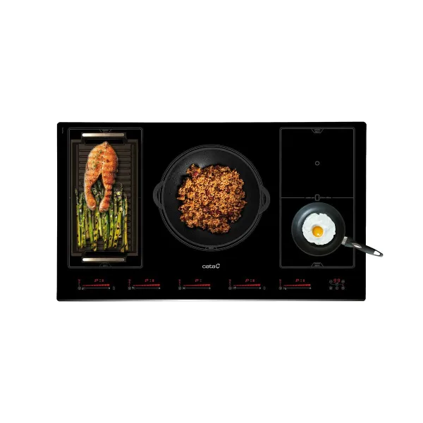 Induction Hot Plate Cata INSB9012BK 90 cm 9000 W