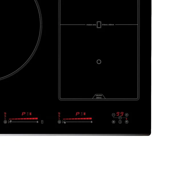 Induktiolevy Cata INSB9012BK 90 cm 9000 W