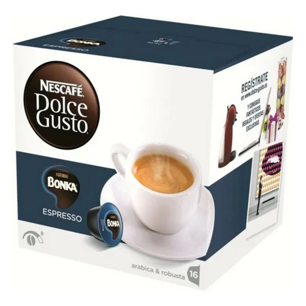 Kafijas Kapsulas Dolce Gusto Espresso Bonka 3 Daudzums (16 gb.)