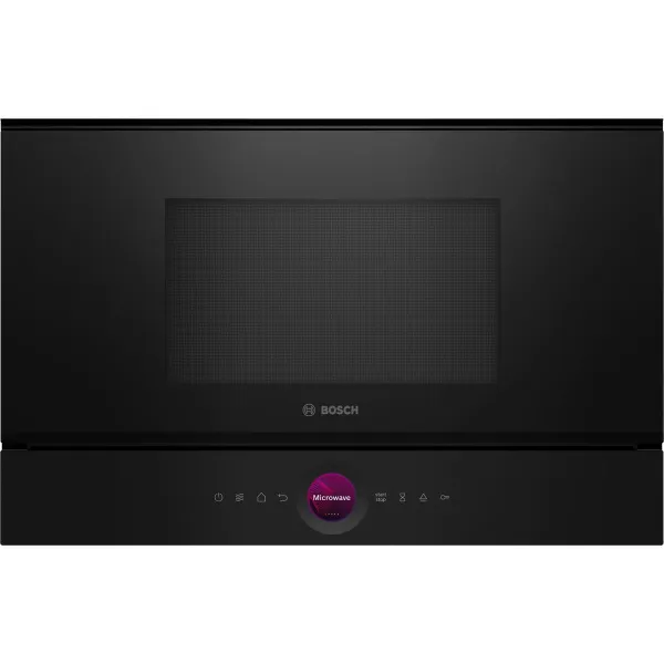 Mikrobangų Krosnelę BOSCH BFR7221B1 Juoda 900 W 21 L