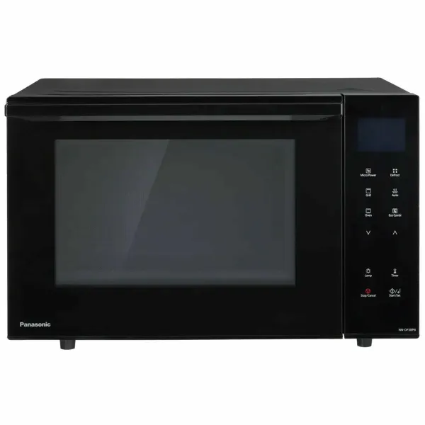 Mikroviļņu Krāsns ar Grilu Panasonic NNDF38PBEPG Melns 1000 W 23 L
