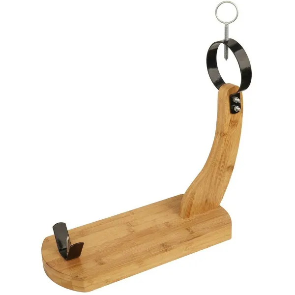 Ham stand Supreme 36080 Wood Iron Chrome-plated steel