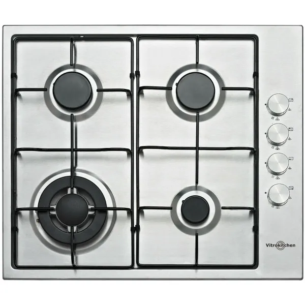 Dujinė viryklė Vitrokitchen EN640LIB 58 cm