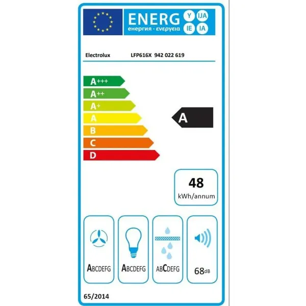 Conventional Hood Electrolux
