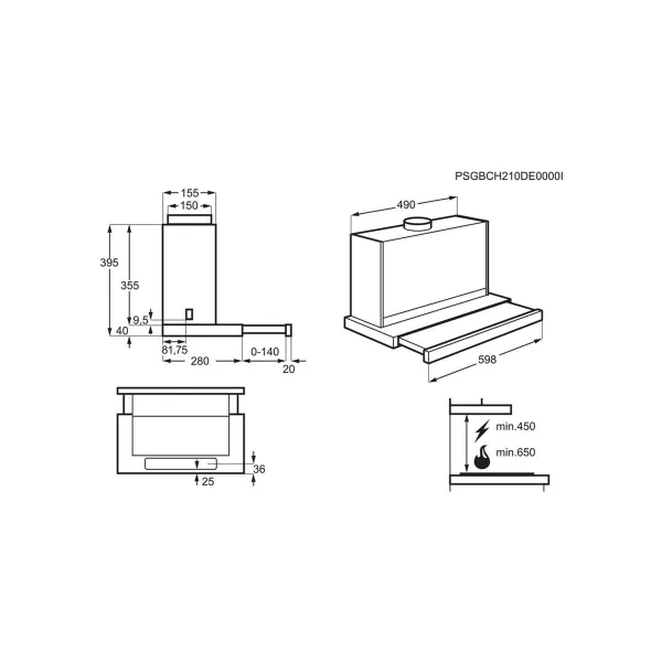 Conventional Hood Electrolux